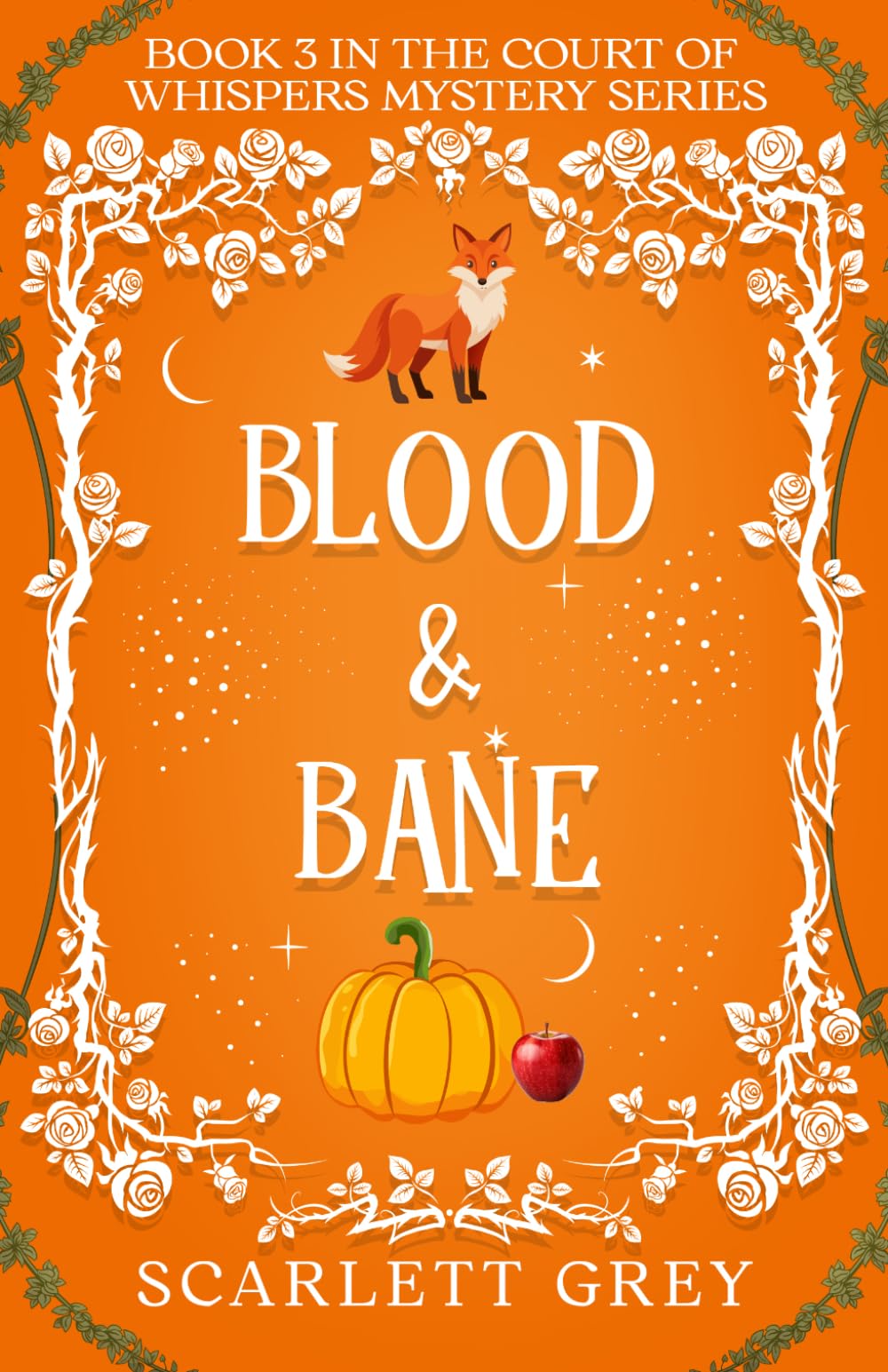 Blood & Bane (The Court of Moonlight Mystery Series)