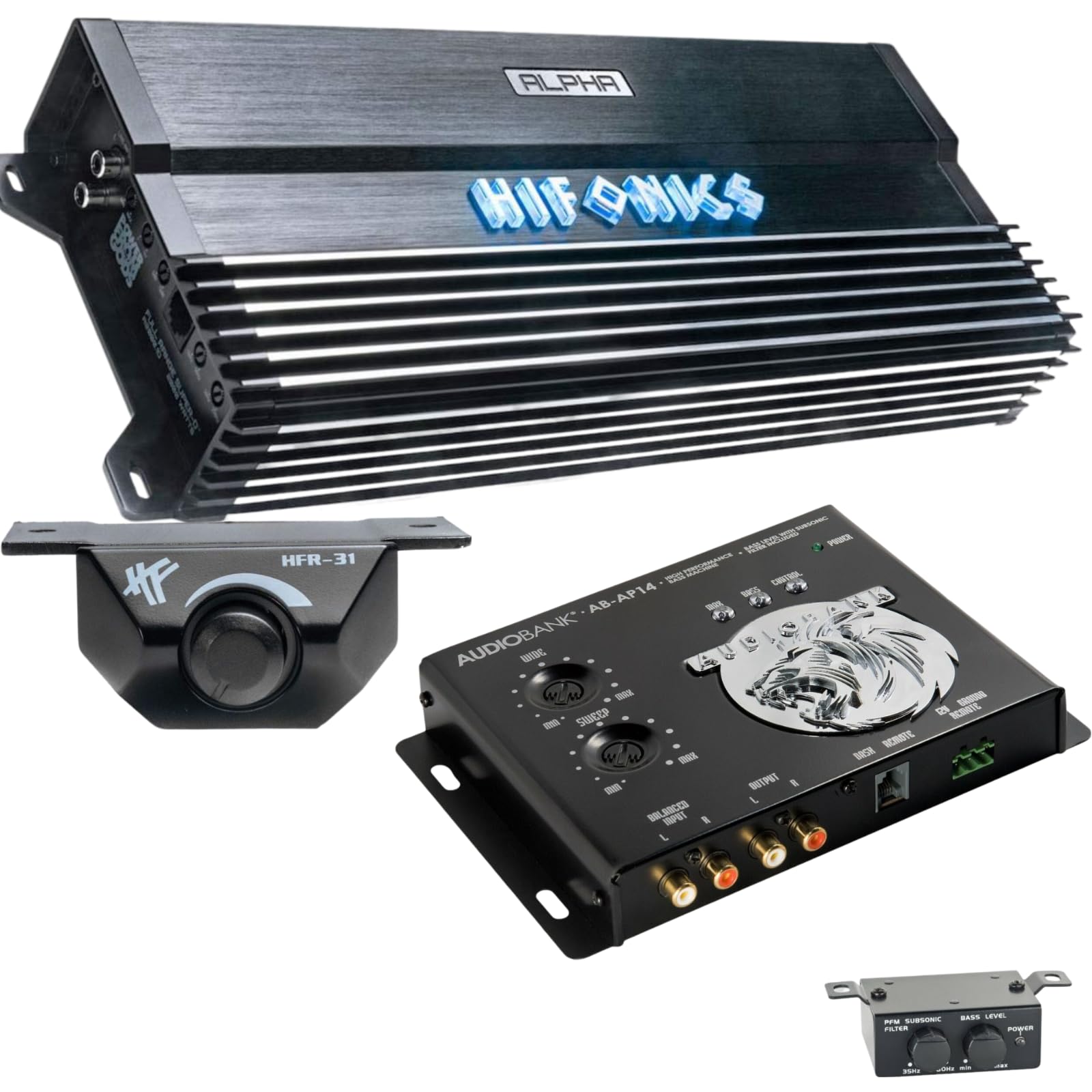 Amazon.com: Hifonics Alpha A2000.1D 2000W Super D-Class Monoblock