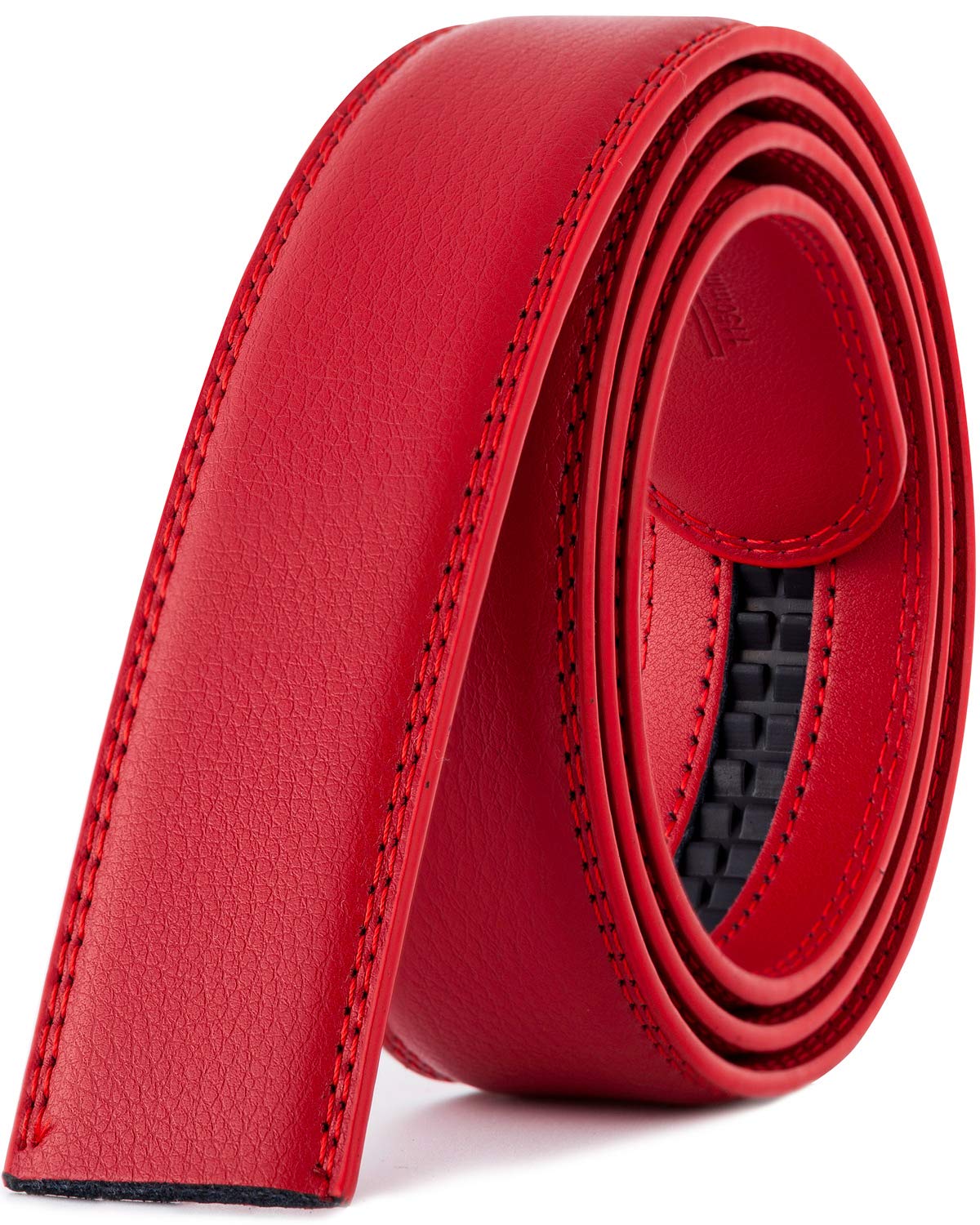 KATUSI Mens Belt Without Buckle Width 3.5cm Length 110cm - 130cm kts9
