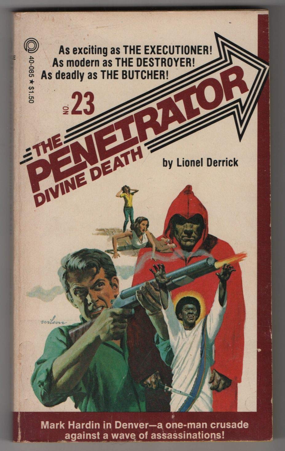Buy Penetrator, No. 23: Divine Death — BookShops.in