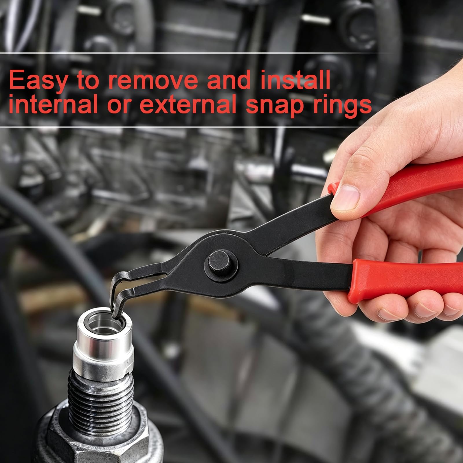 Snap Ring Pliers Set - 11 Pcs Internal & External -3 Snap Ring Pliers Set - 11 Pcs Internal & External -3