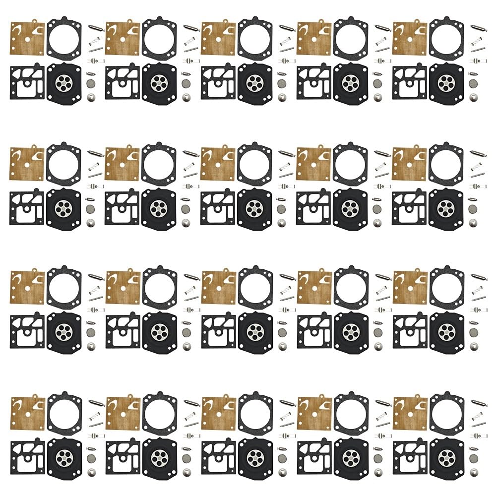 Carburateur pour tronçonneuse 365 372 et K10-HD | Lot de 20 pièces de rechange