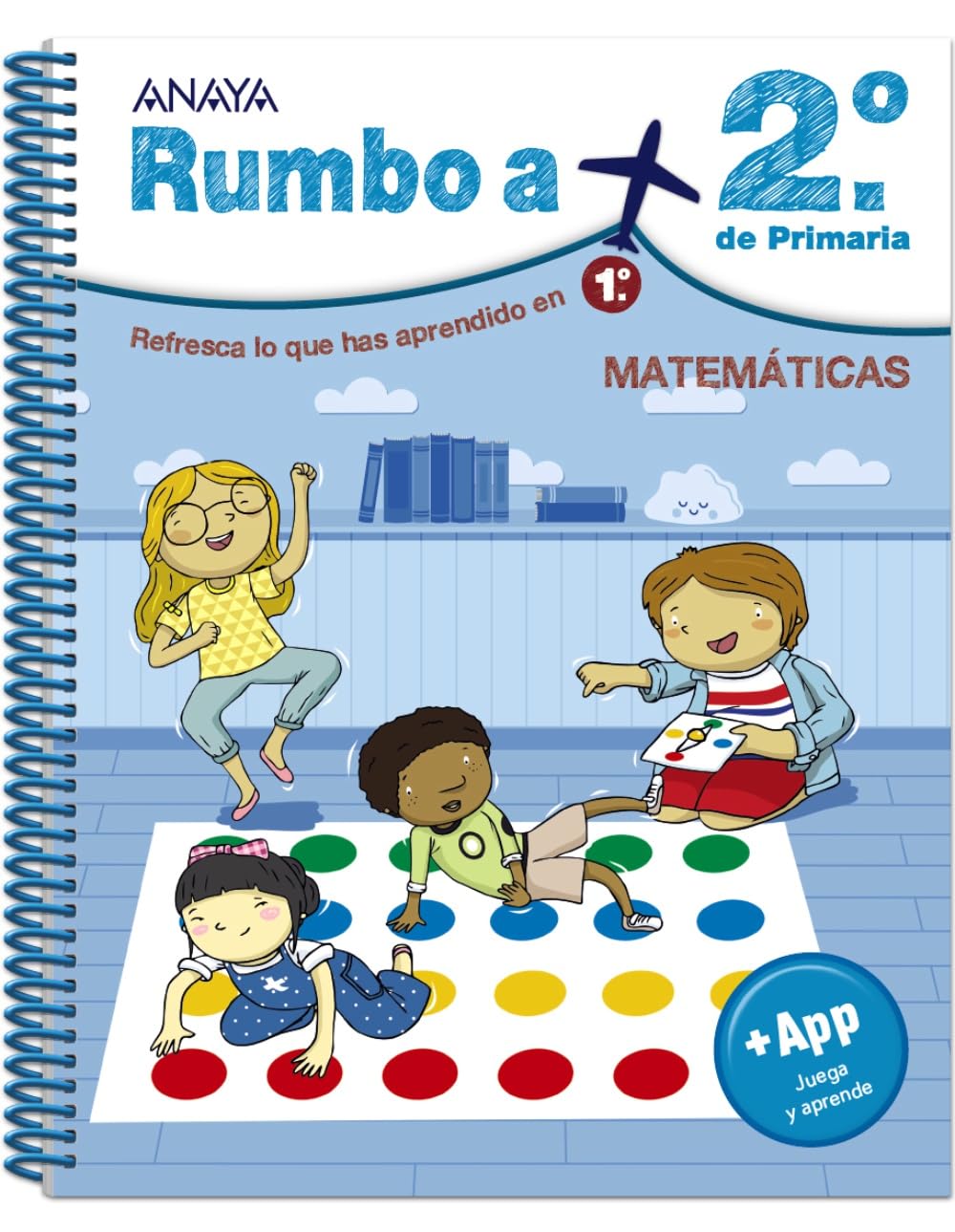 Rumbo a... 2º. Matemáticas (Cuadernos vacaciones)