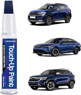 Deep Sea Blue B2R Touchup Paint Compatible with Kia, 2-in-1 Scratch Repair Pen Exact Color Match, Car Scratch Repair Pen