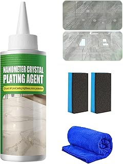 fencyatt Nano Crystal Coating Agent for Tile & Furniture, Stone Nano Crystal-Plating Agent, Kitchen Marble Oil Stain Cleaner, Marble Furniture Polish Spray, Granite Worktop Cleaner (50ML,1PCS)
