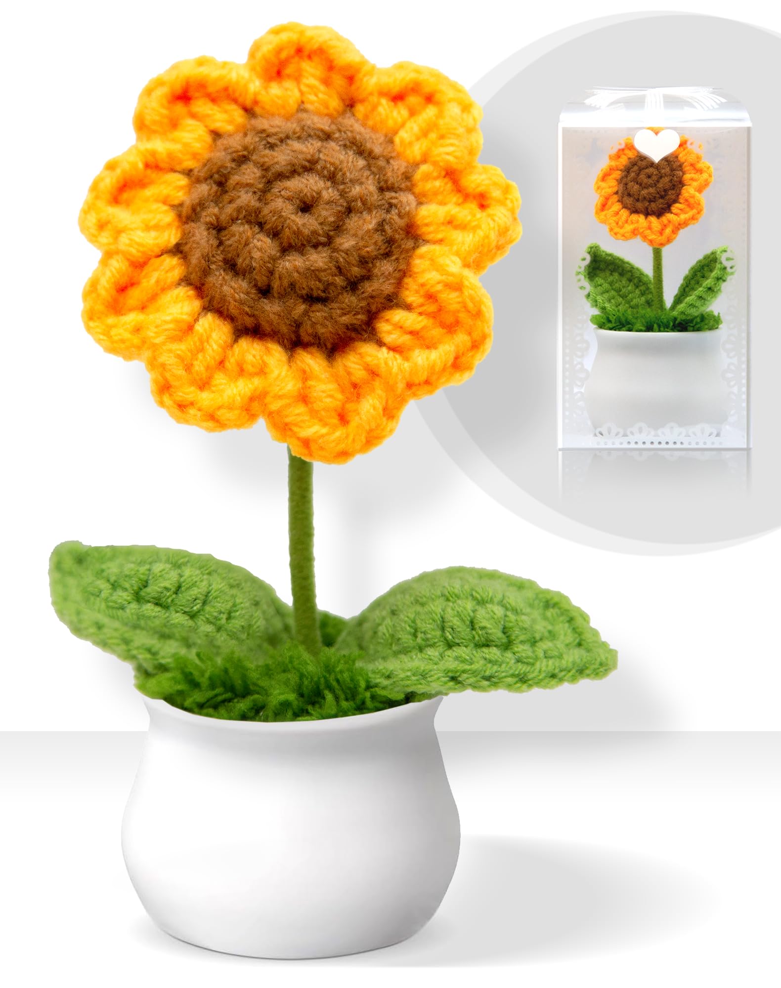Etnirothbw Crochet Flowers