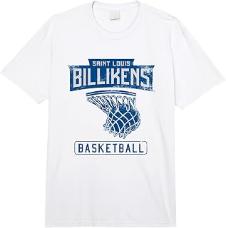 Saint Louis University SLU Billikens Basketball Comfort Colors Adult Heavyweight T-shirt