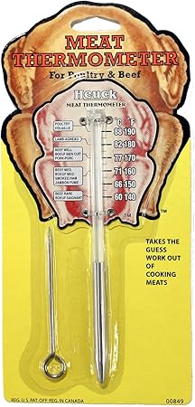 Review HIC Harold Import Co. Turkey & Meat Thermometer 849-HIC, 1 EA