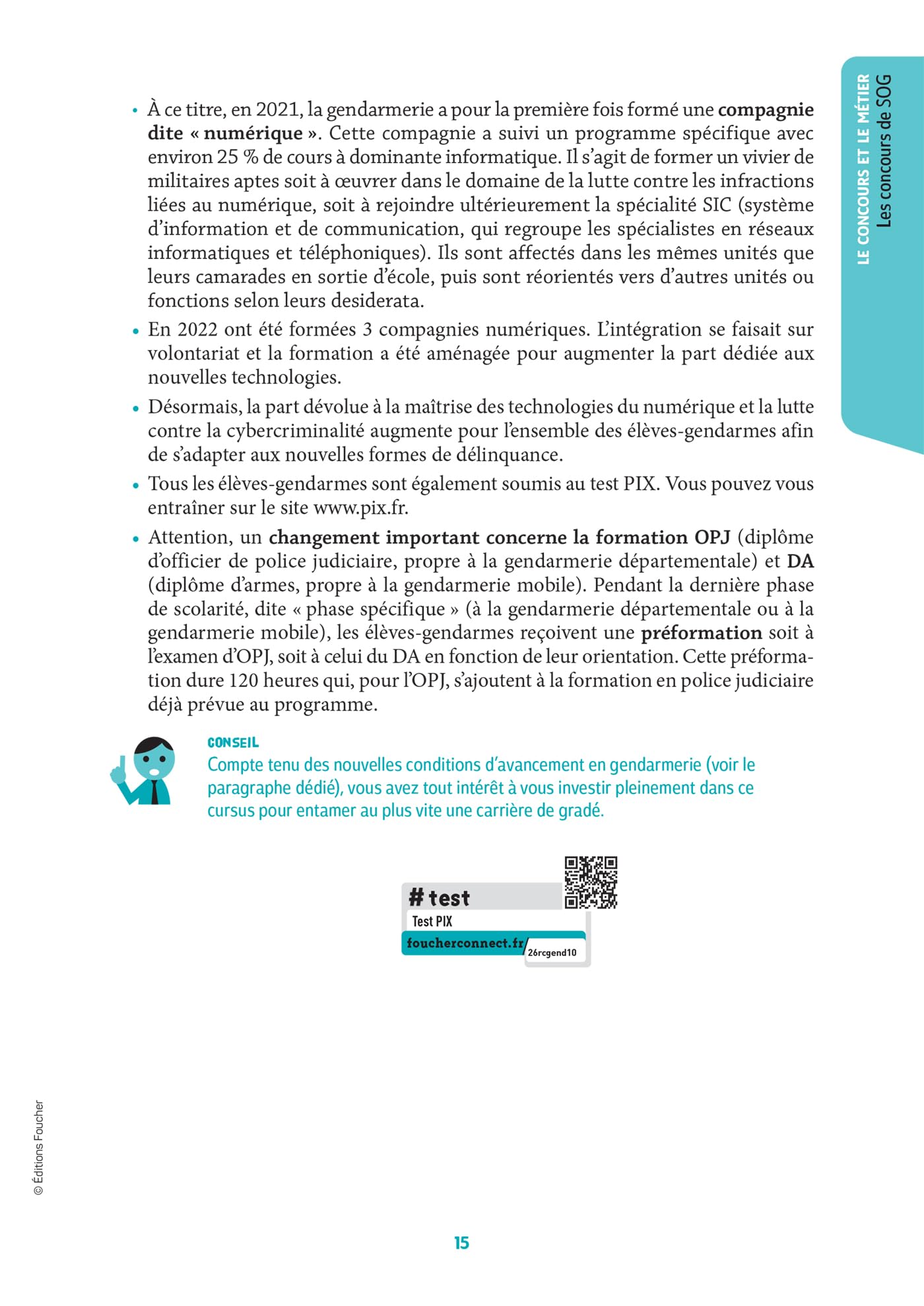 Réussite Concours - Sous-officier de gendarmerie - 2026-2027- Préparation complète