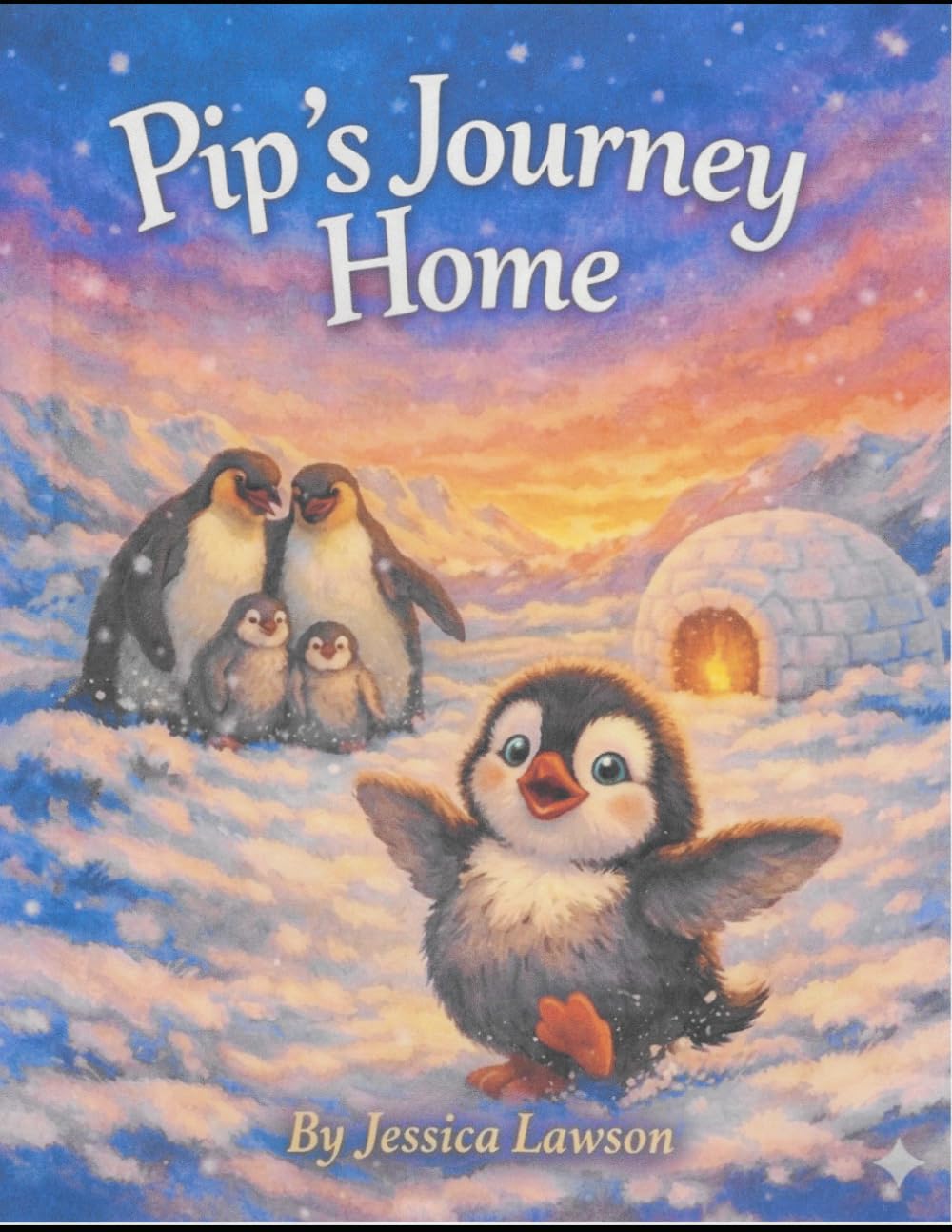 Pip's Journey Home (Pips Snowy Adventures)