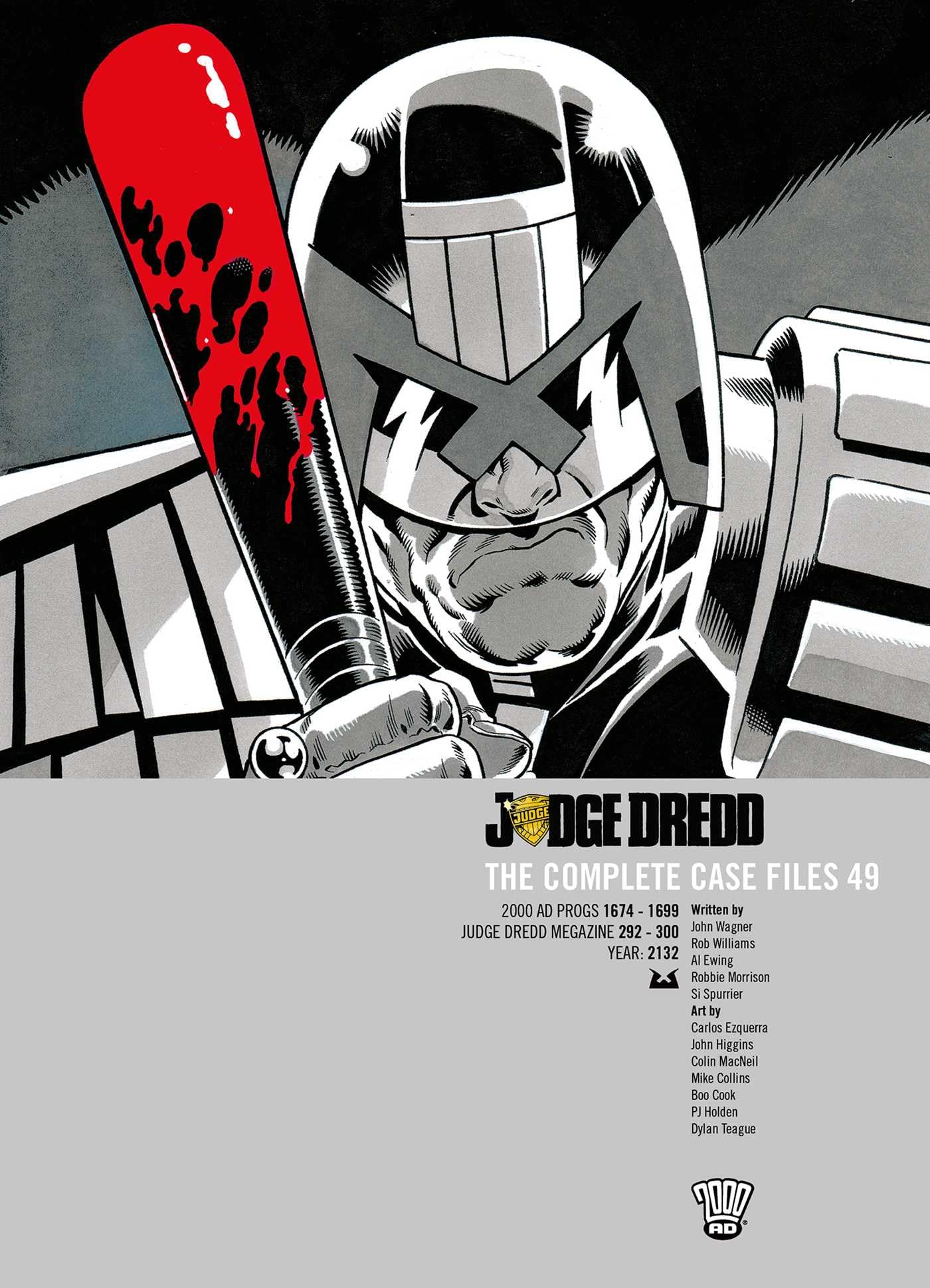 Judge Dredd: The Complete Case Files 49: Volume 49