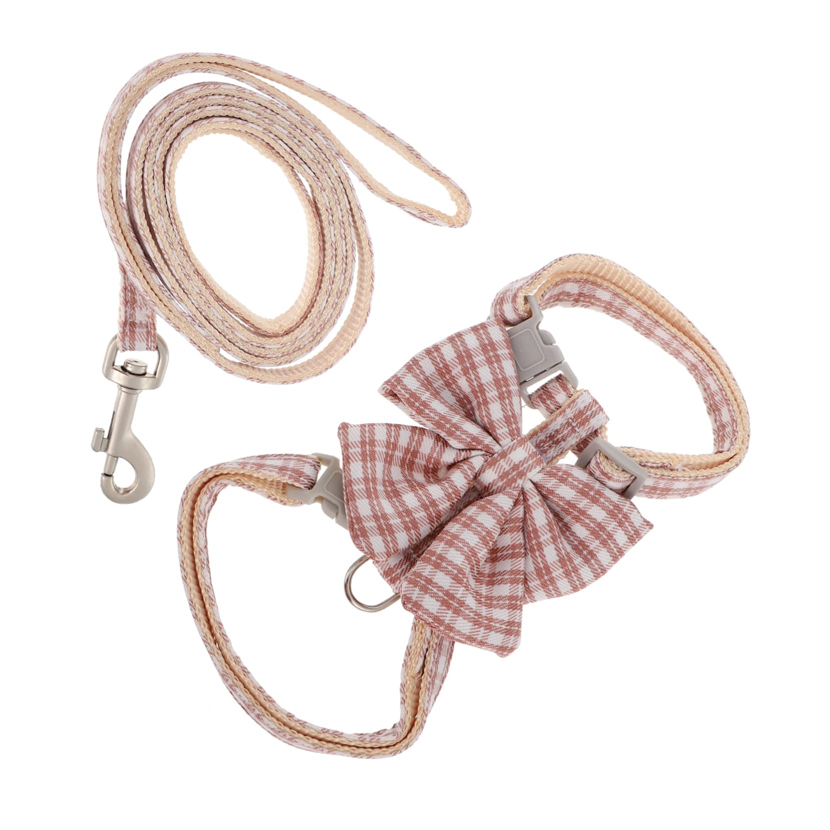 SUPVOX Harness Leash for Outdoor Walking Kitten Vest Pet Harness Easy to Use Pulling Strap