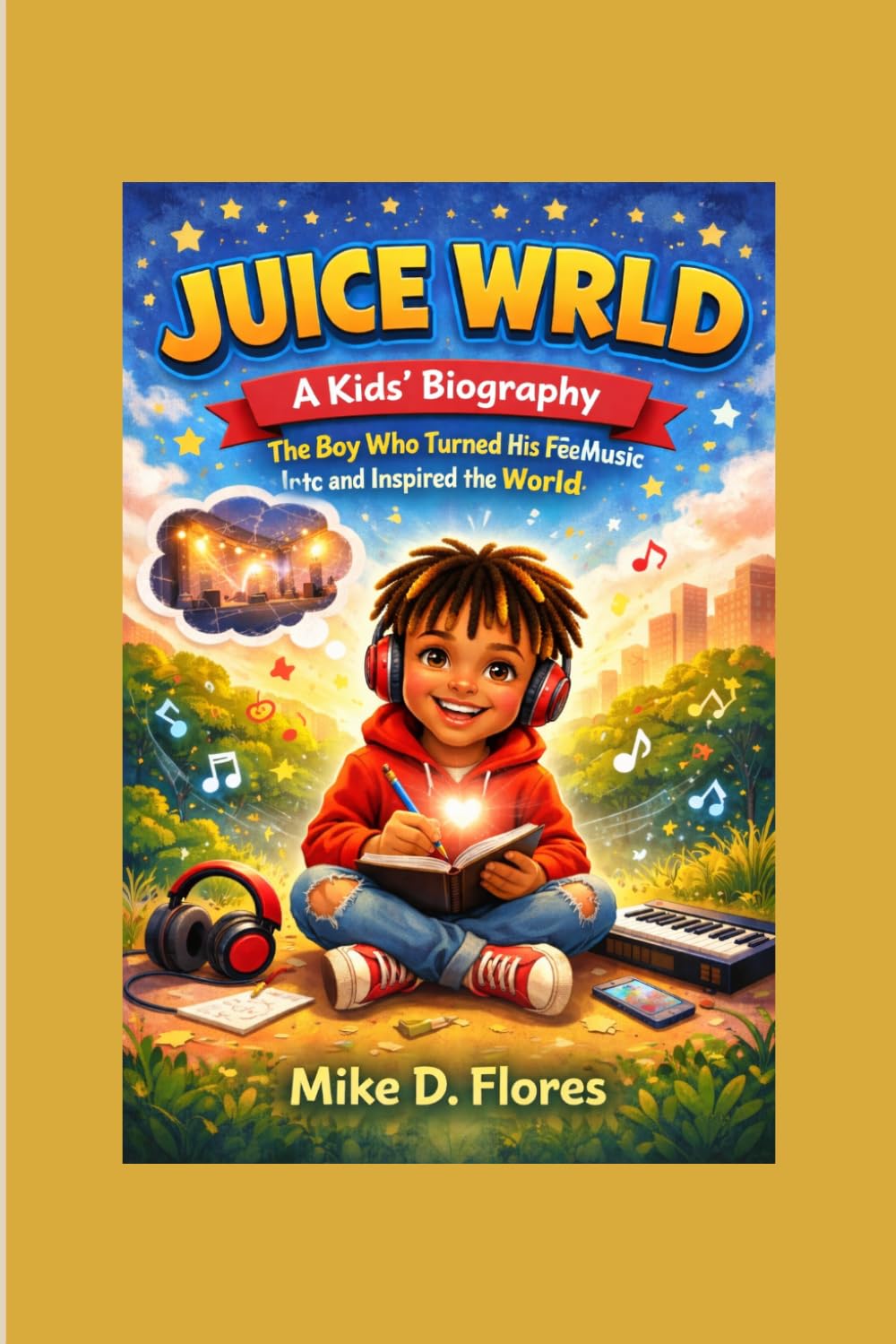 JUICE WRLD: A Kids’ Biography — The Boy Who Turned His Feelings Into Music and Inspired the World