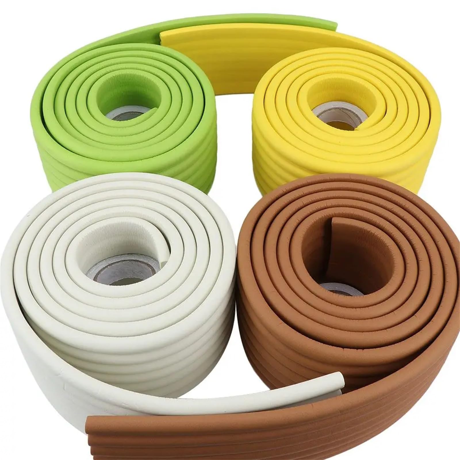 Protectores de Esquinas para mesas, Seguridad Infantil, Tira Protectora de 2 Metros, Protector de Escritorio, protección de Muebles de Espuma.