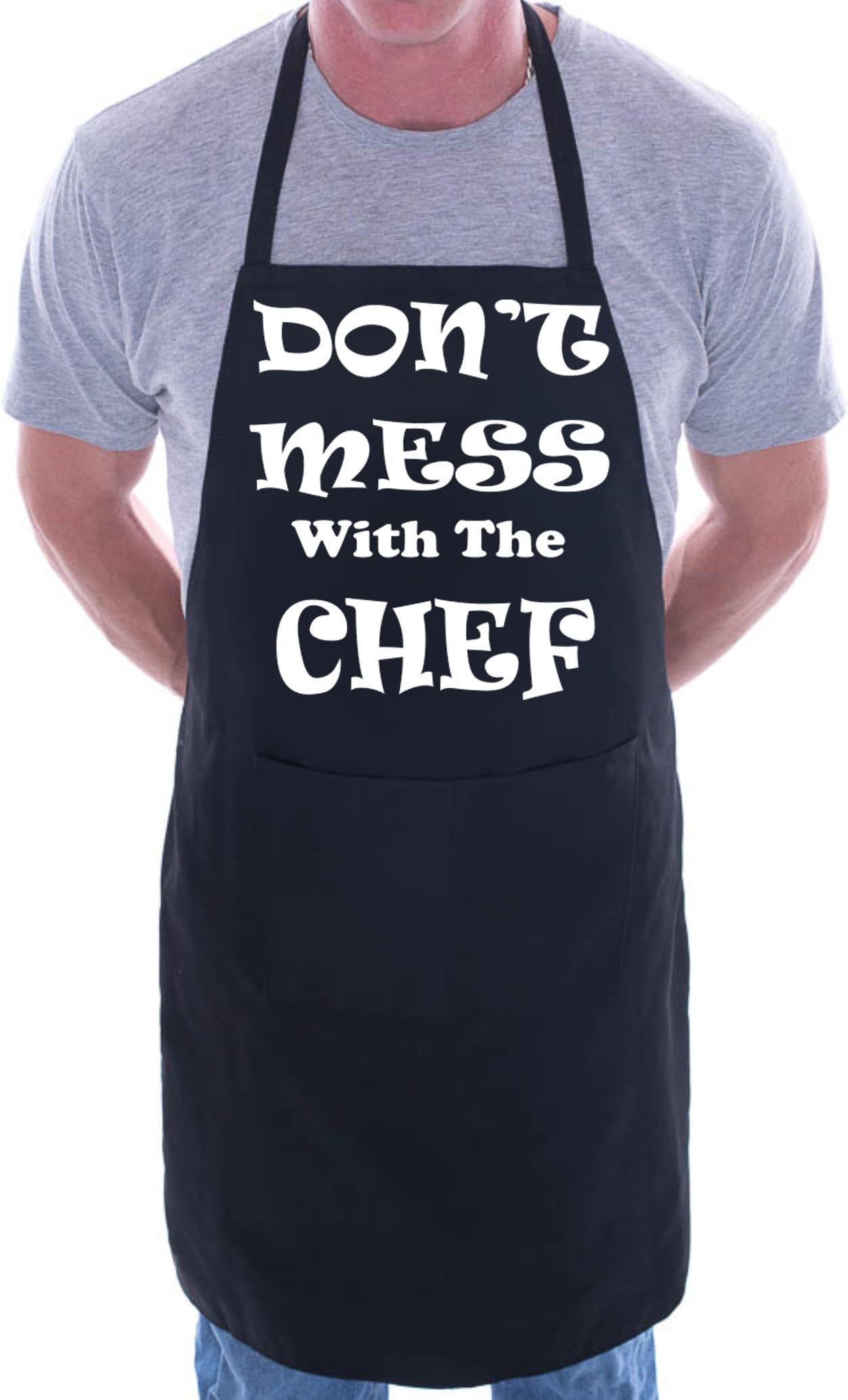 Print4U Don't Mess With The Chef Cooking Unisex Apron