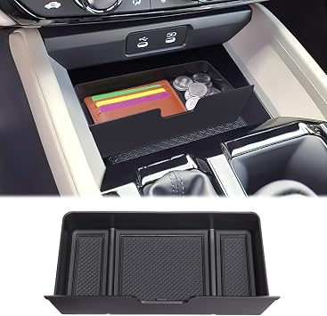 PIMCAR Console Drawer Tray for 2023-2026 Honda Accord Insert Storage Box with Anti-Slip Mat Extra Hidden Compartment Interior Accessories
