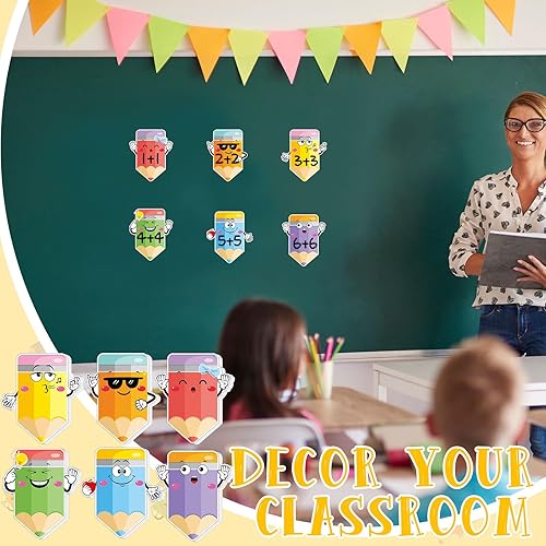 Miniatura 5 de 540 hojas de notas adhesivas para lápices, bonitos blocs de notas autoadhesivos, divertidos blocs de notas adhesivas para niños, estudiantes, aula,