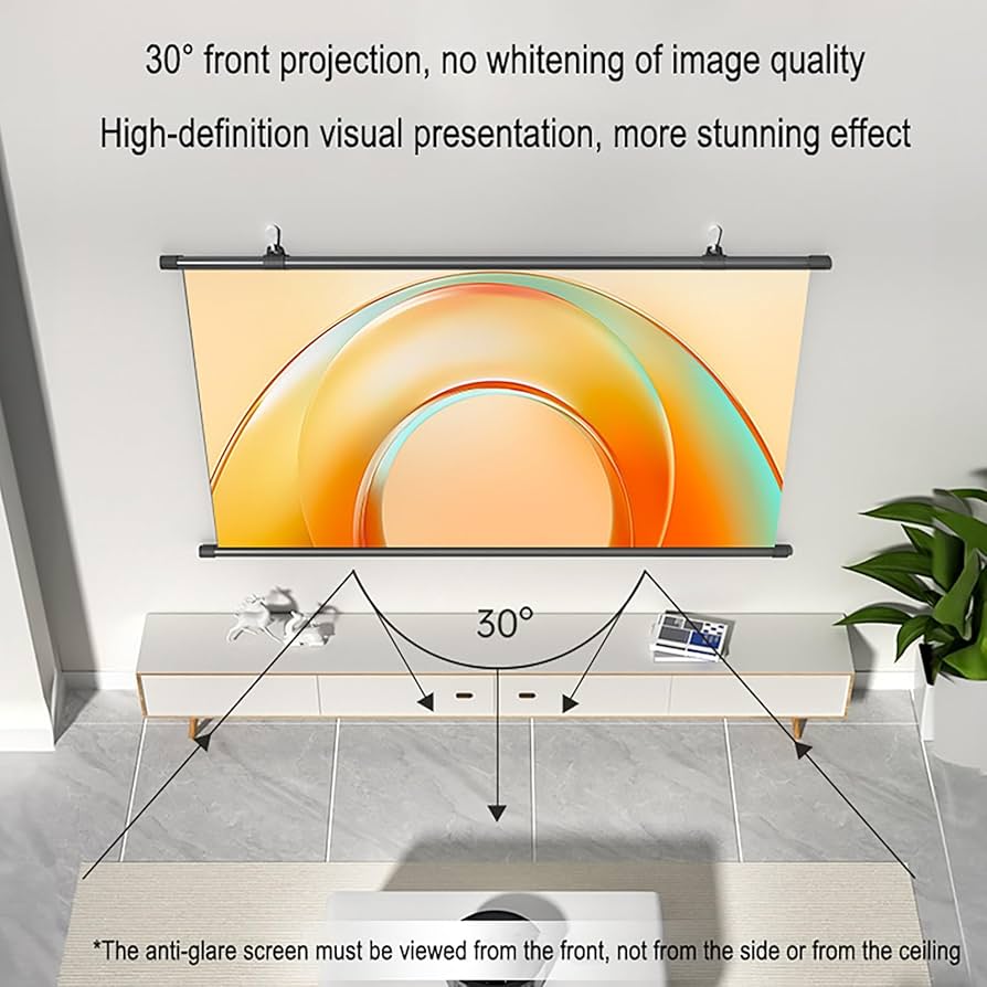 プロダクションスクリーン60インチ新品 Amazon | プロジェクター映画スクリーン、ユニバーサル 60