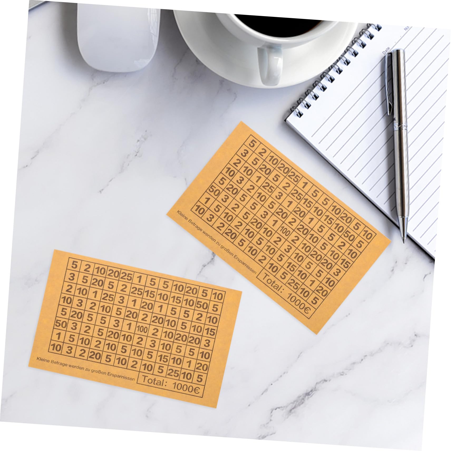 Pegatinas Adhesivas para Hucha de Ahorro, 20 Hojas de Papel Creativo para Proyectos Diy, Decoración y Enseñanza del Significado del Dinero para Niños