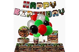 Embellish Your Minecraft Soiree with Pixel-Perfect Decorations