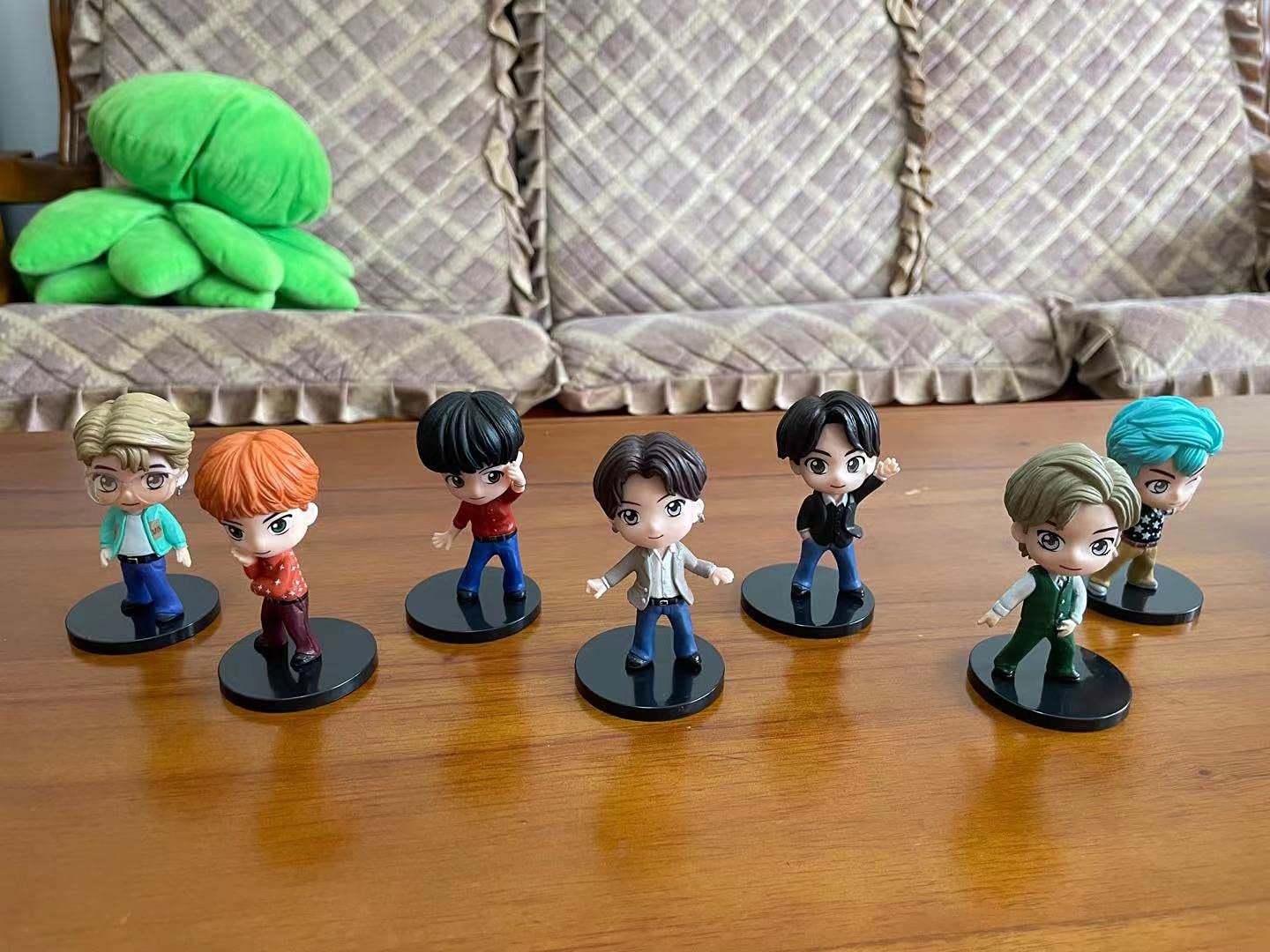 BTS ミニドール　7体セット Amazon.co.jp: BTS防弾少年団フィギュアBTSミニドールドール