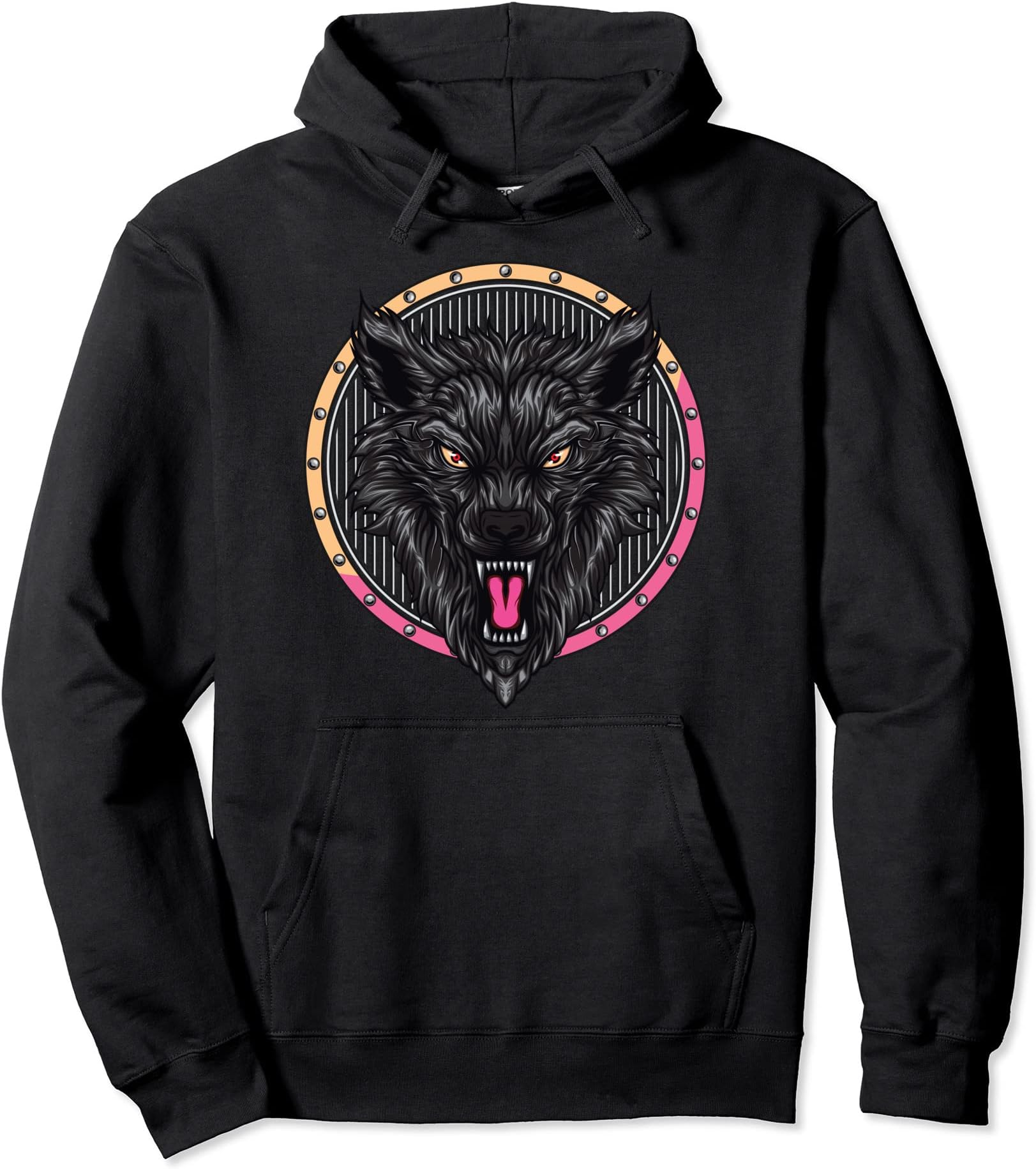 Crypto Billionaire BrandSaitama Inu Wolf Pullover Hoodie