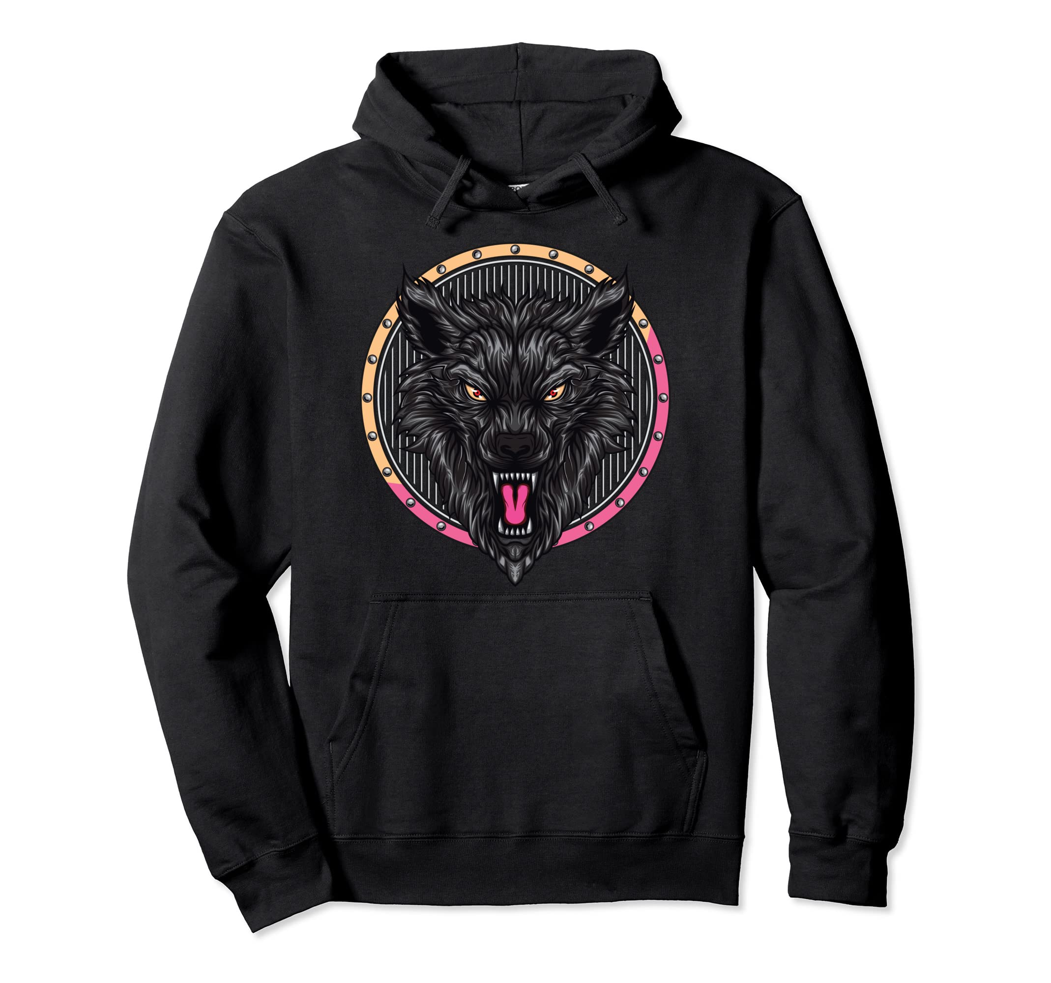 Crypto Billionaire BrandSaitama Inu Wolf Pullover Hoodie