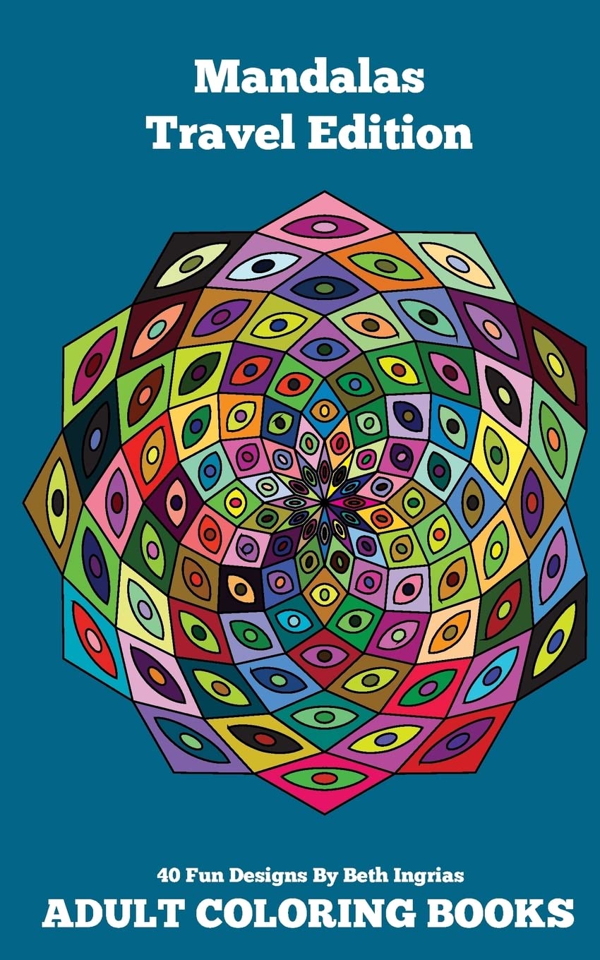 Adult Coloring Books: Mandala