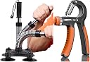 Leosportz Arm Wrestling Training Equipment - Designed Spifically for Arm Wrestler Strength Training | Grips Wrist Muscle Developer Strength Fitness (Arm Wrestler with hand Grip) gallery image