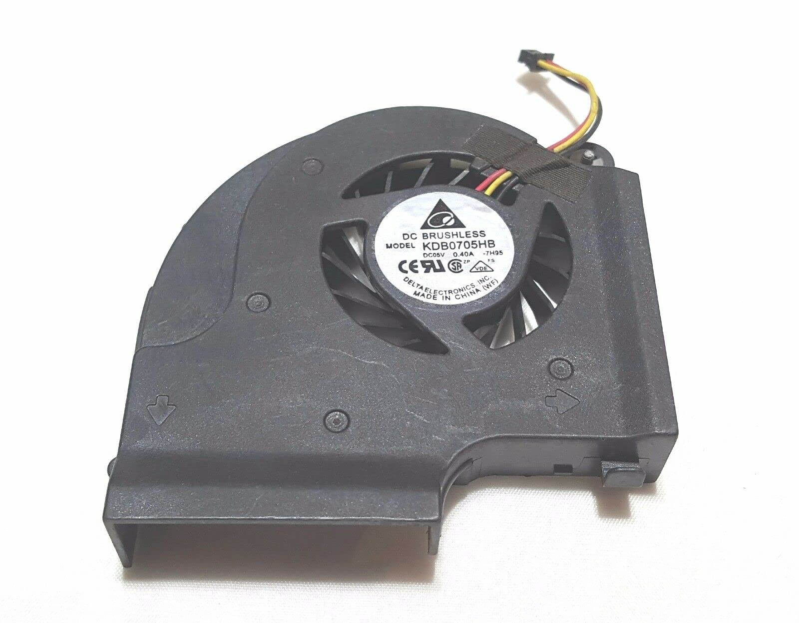 New Laptop CPU Cooling Fan Compatible with HP DV5-2000 DV5-1111EA DV5-1211EM DV5-2112br DV5-2077 606889-001