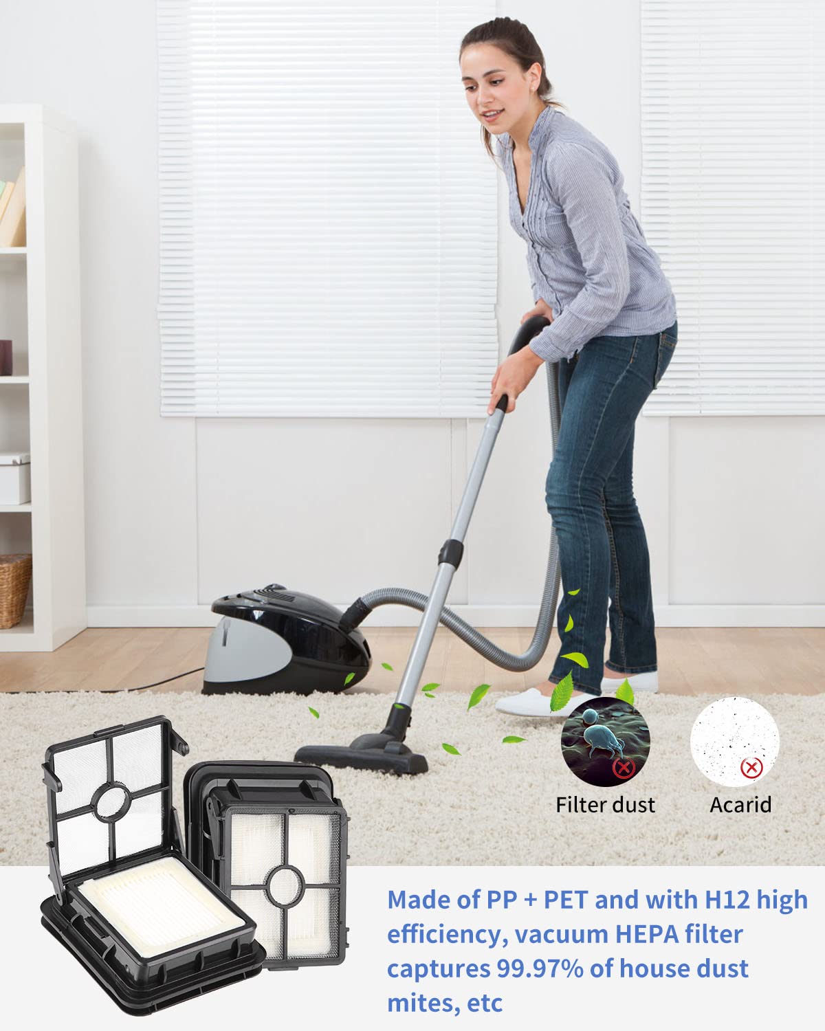 BISSELL CrossWave En Multi-Surface Rouleau De Brosse Et Filtre - Main Image