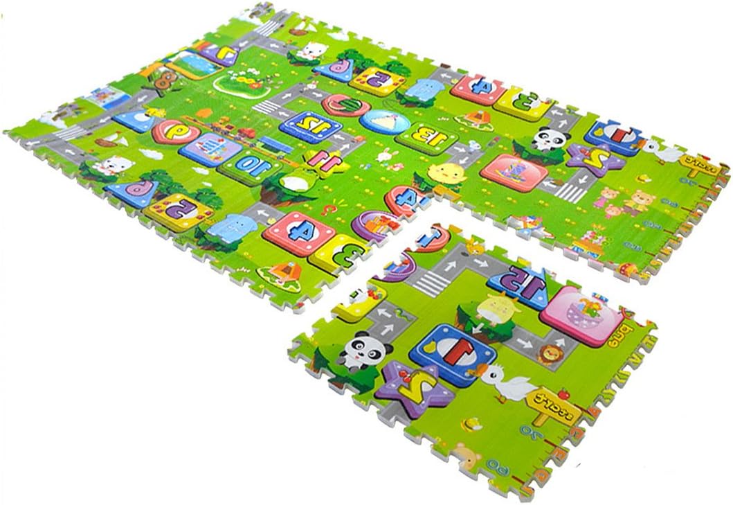 Kids Large Extra Thick Play Mat Tiles