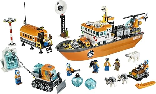 Miniatura 2 de Ciudad Lego Barco para romper el hielo 60062