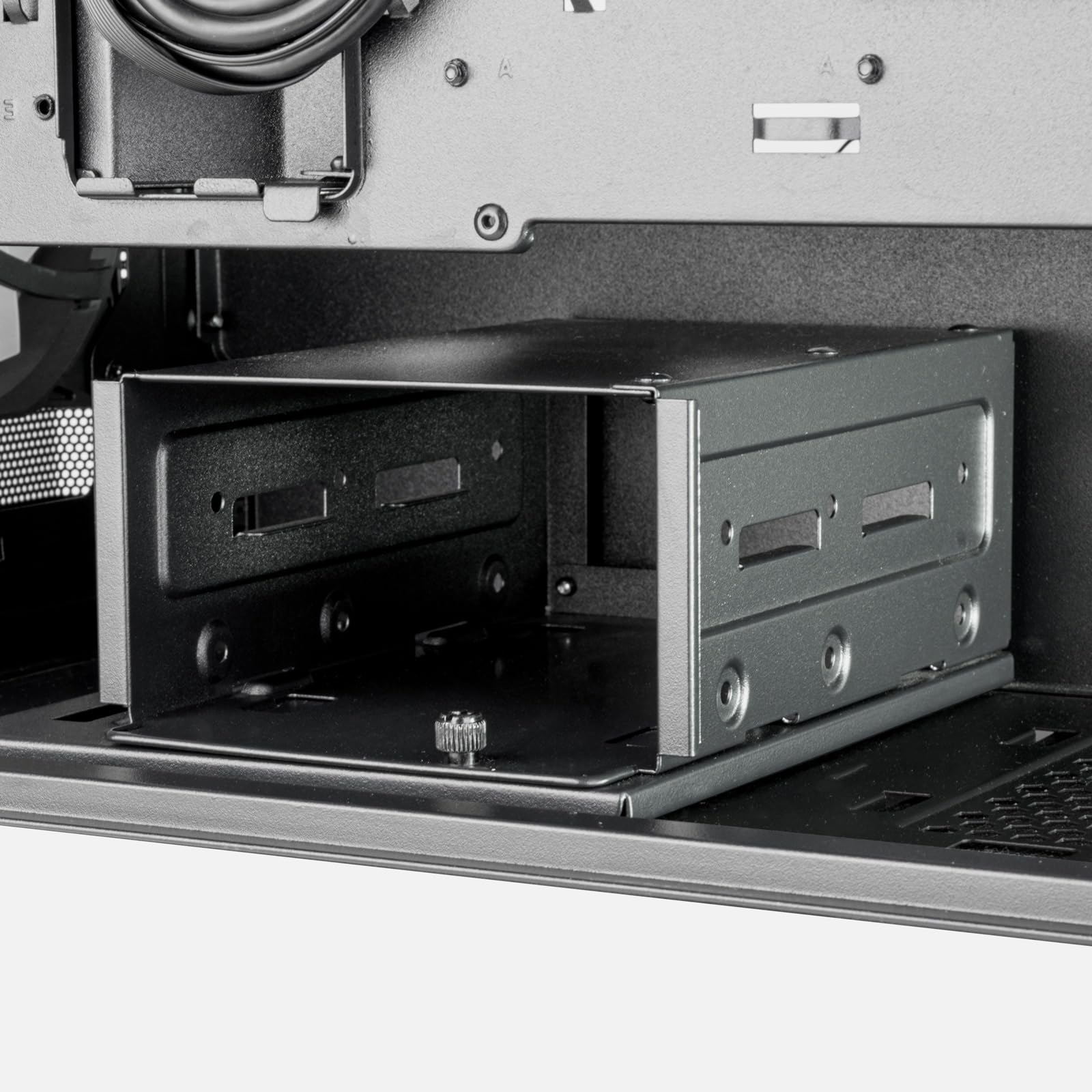 Silverstone Fara 514x Schwarz Tempered Glass (ssT-Fa514X-Bg)