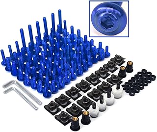 Universal Windschutzscheibe Verkleidung Schrauben Kit Clip Schrauben Mutter