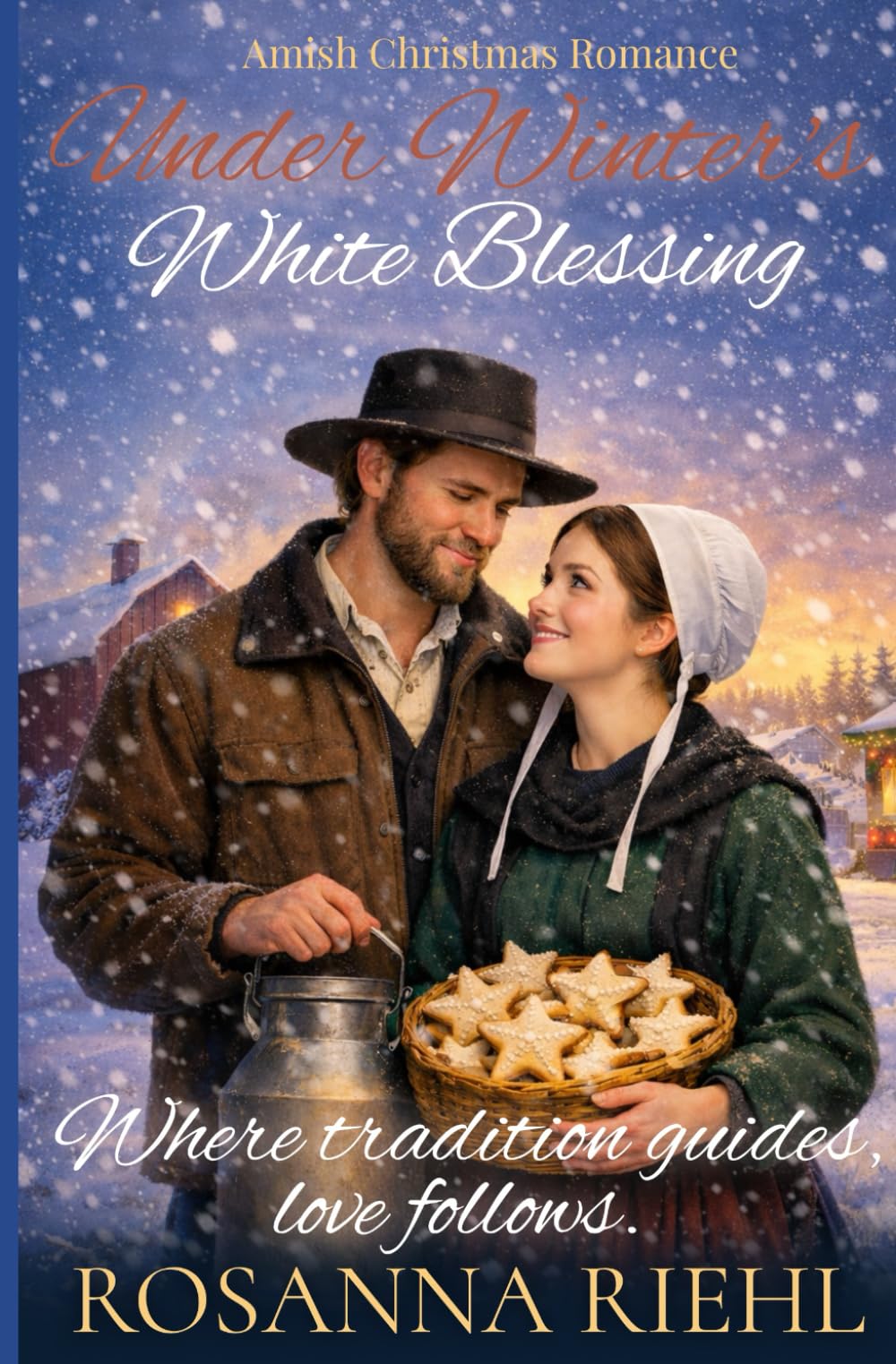 Under Winter's White Blessing (Amish Love found at Christmas)