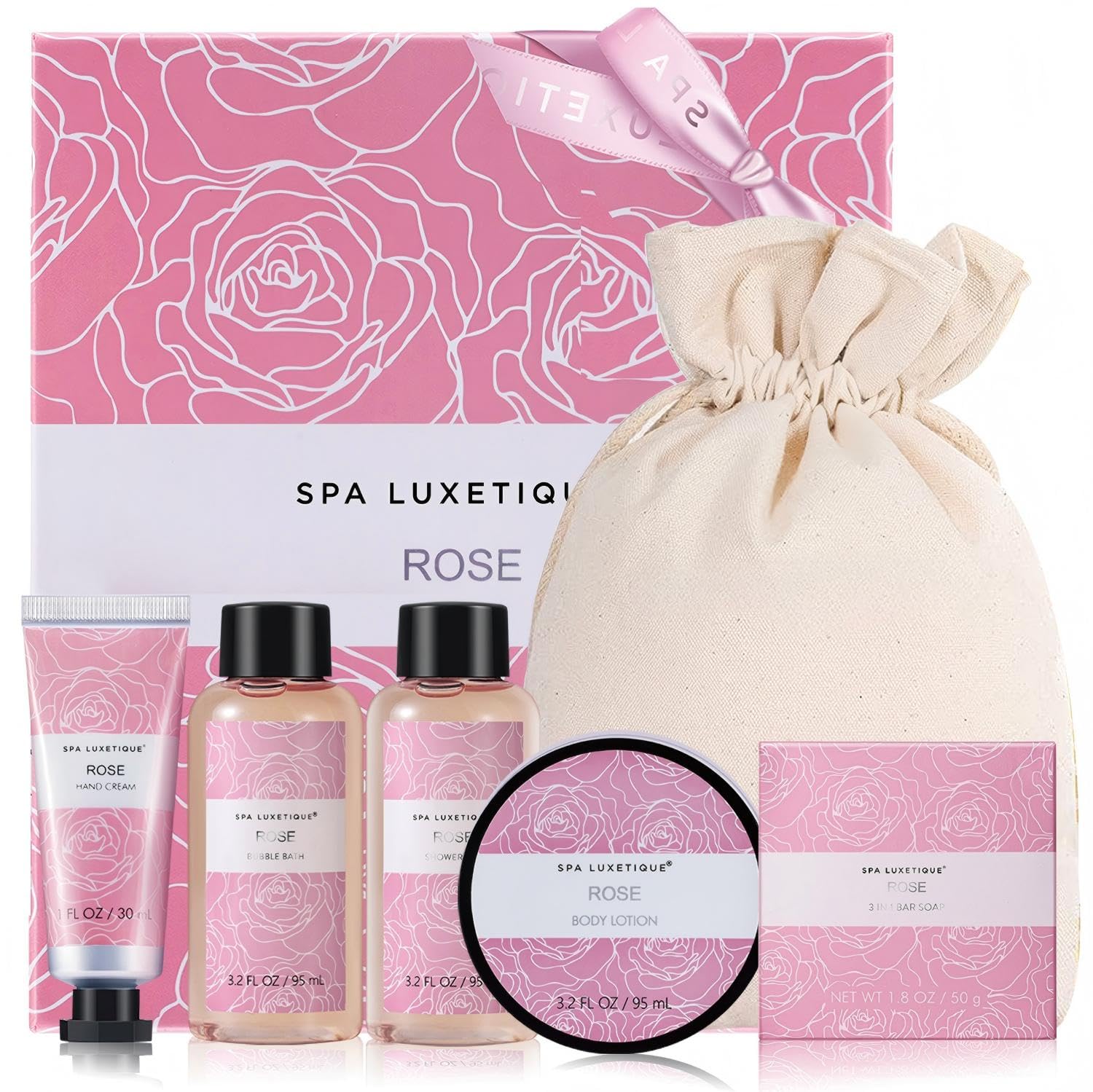 Amazon.com : Spa Luxetique Gifts for Women, Bath and Body Gifts