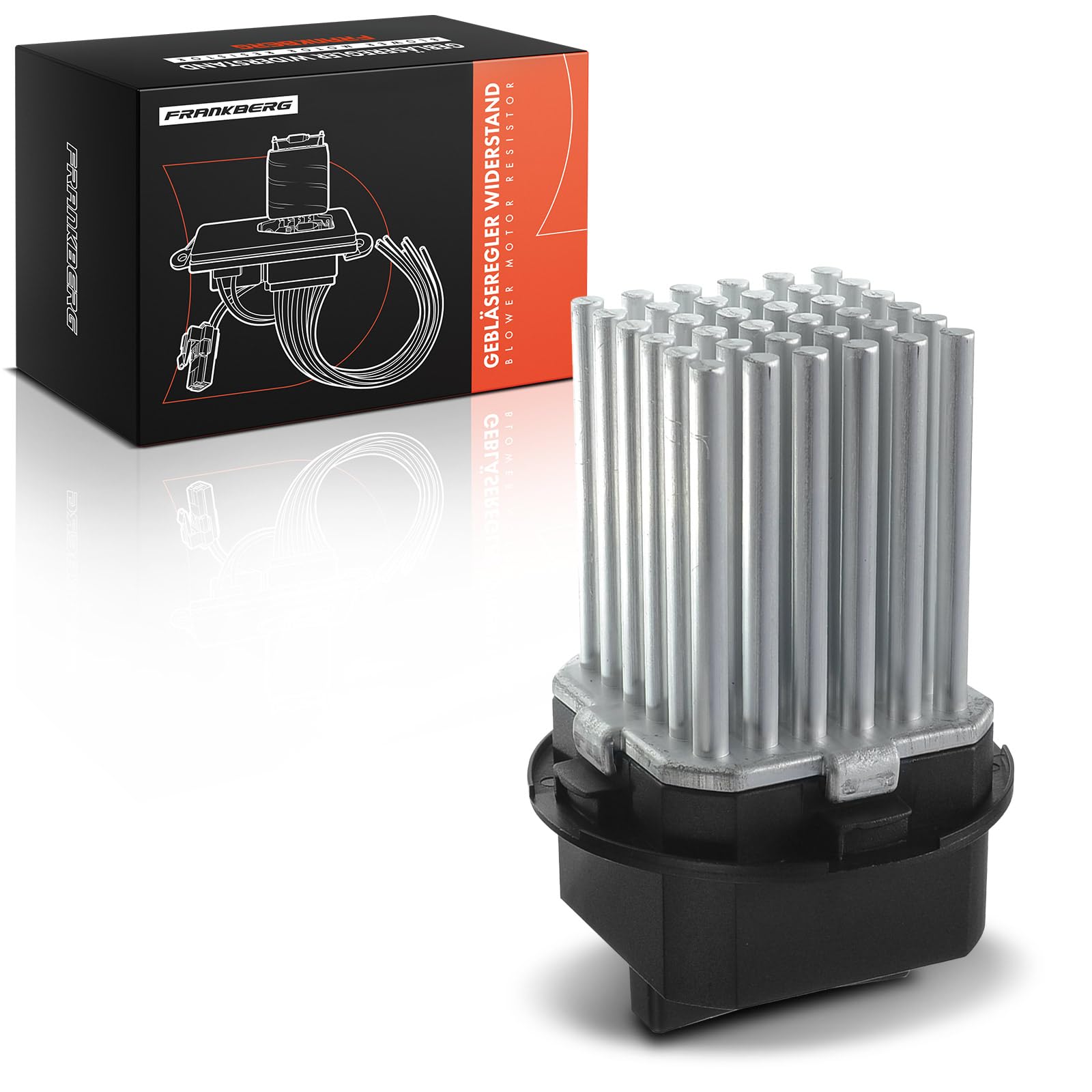 Frankberg Gebläseregler Innenraumgebläse Kompatibel mit Sprinter 4-T 904 Sprinter 3,4,5,6-T 906 2000-2018 0008212992