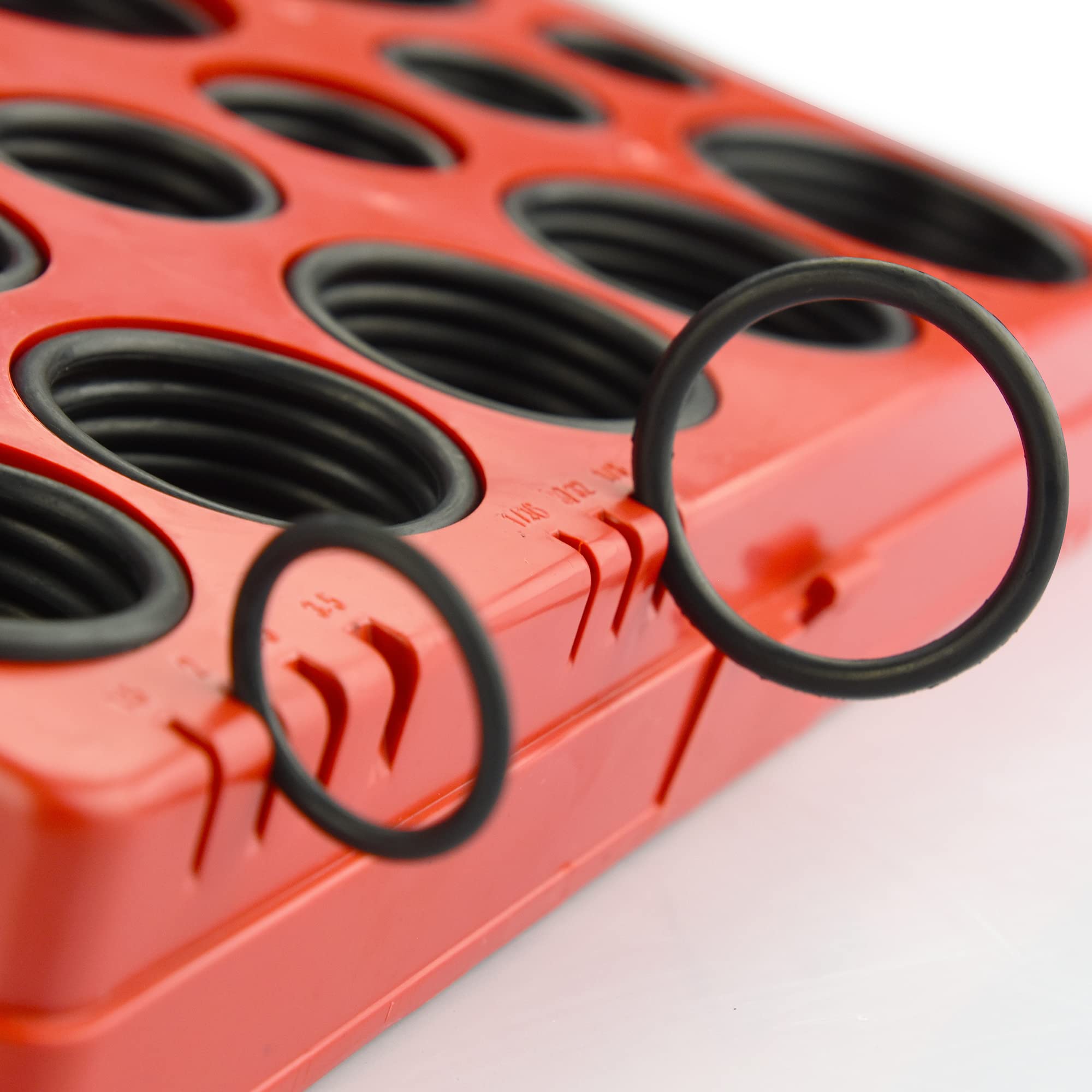 Anelli O-Ring 3-50mm Set Guarnizioni 419Pz Rondelle Gommini Tenuta - Foto 4