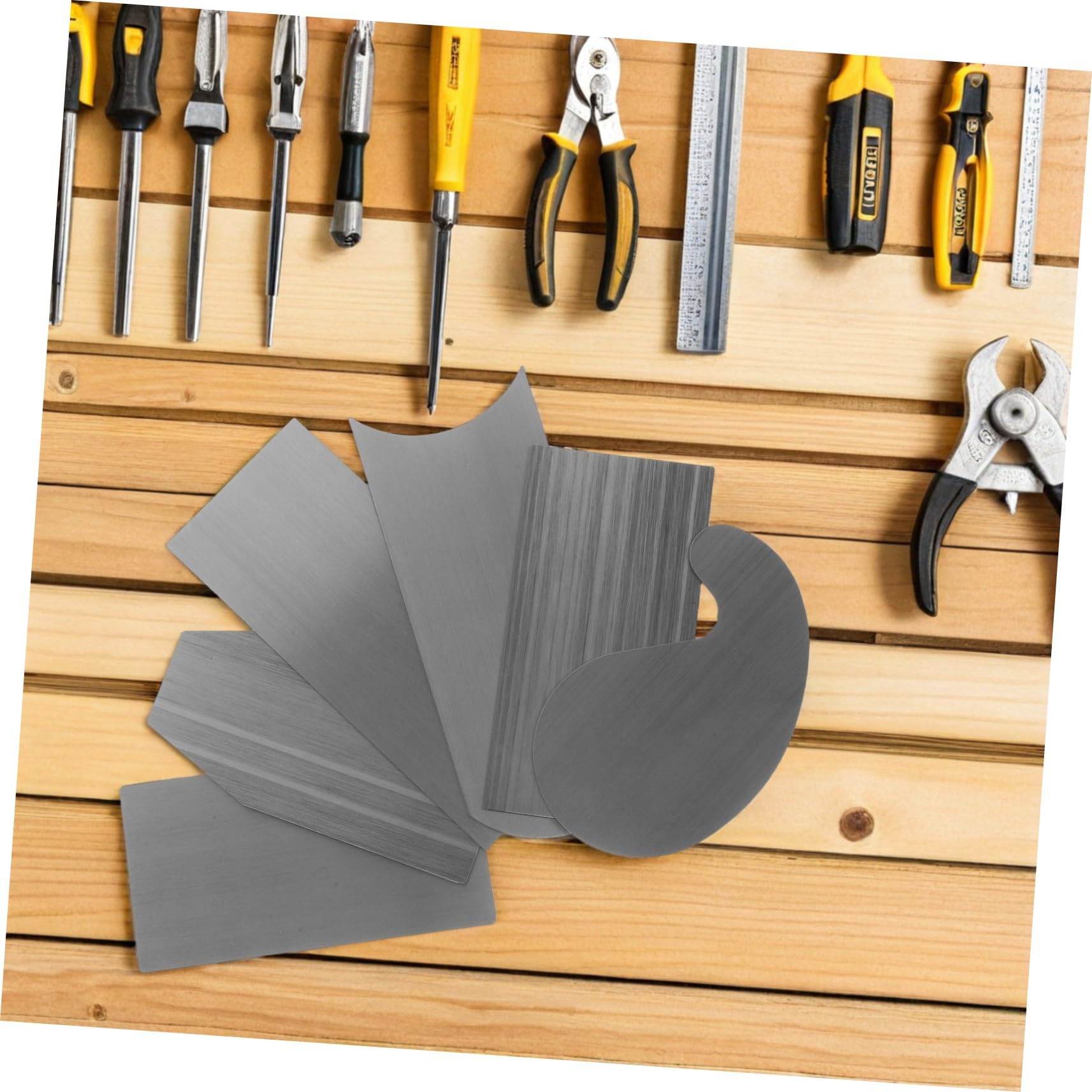Angoily 2 Juegos De Raspadores De Raspadores De Precisión Para Carpintería Accesorios De Carpintería Kit De Herramientas Herramienta Para Pulir
