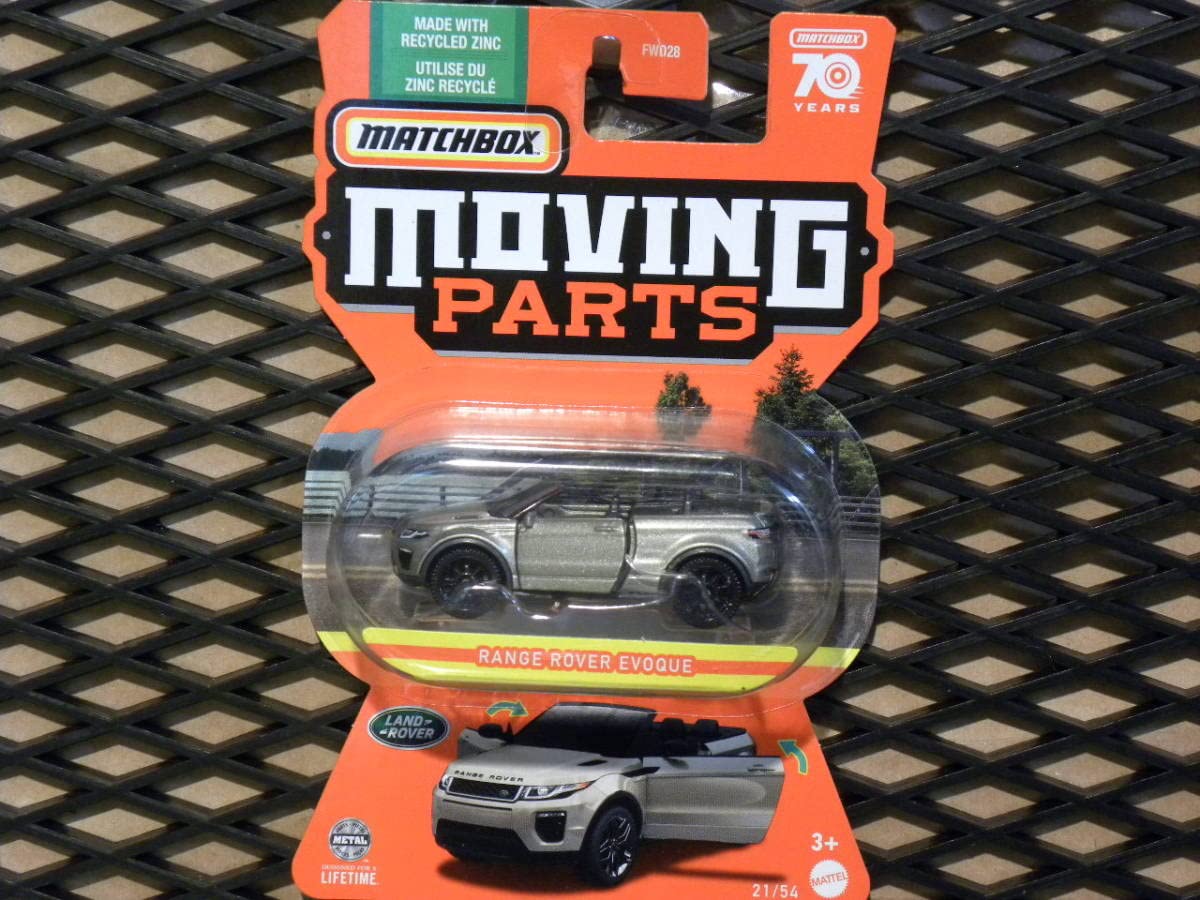 Amazon.co.jp: RANGE ROVER EVOQUE MOVING PARTS レンジローバー MB