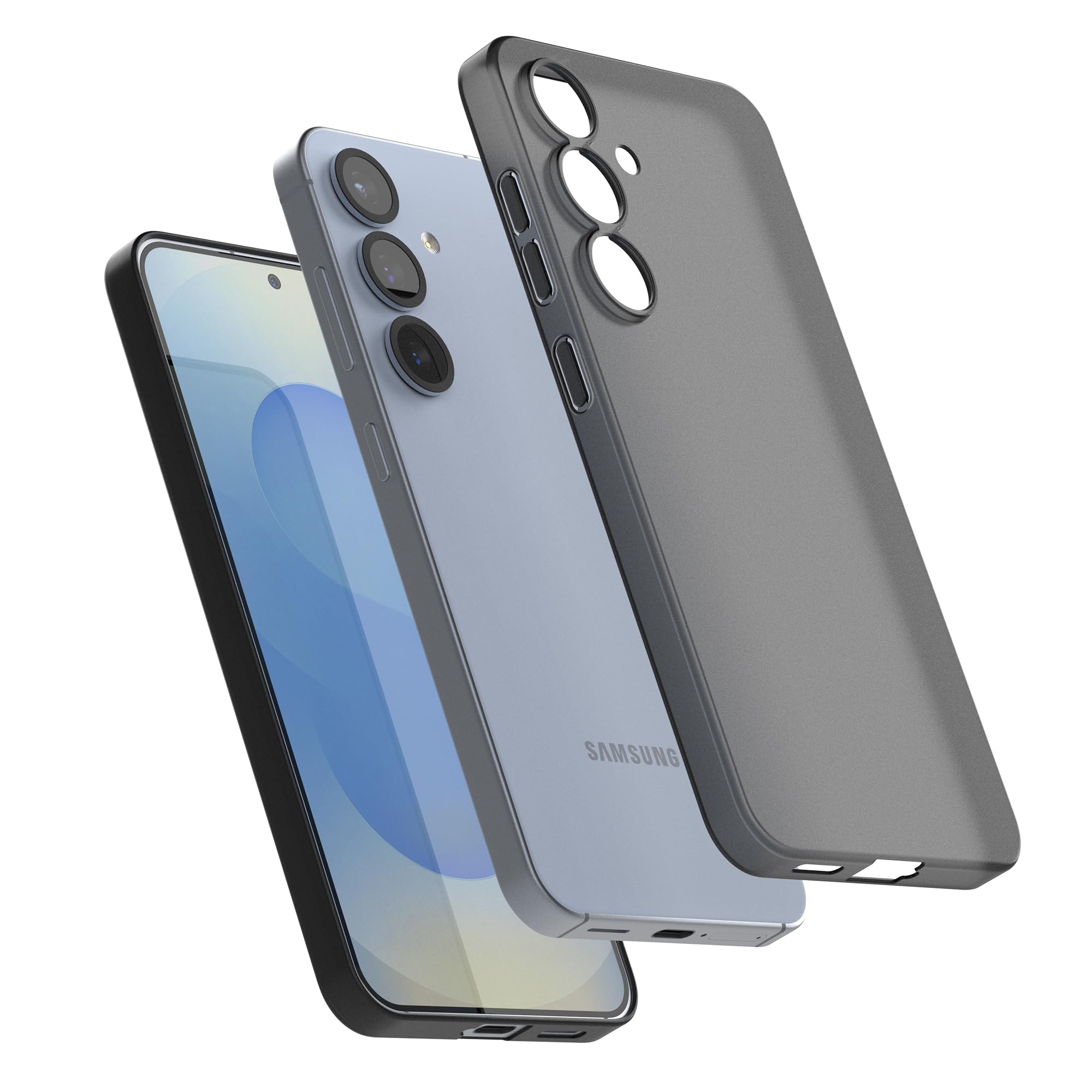 Amazon.co.jp: 【Redbean公式】GhostFit 極薄0.06cm Galaxy S25 - Gray