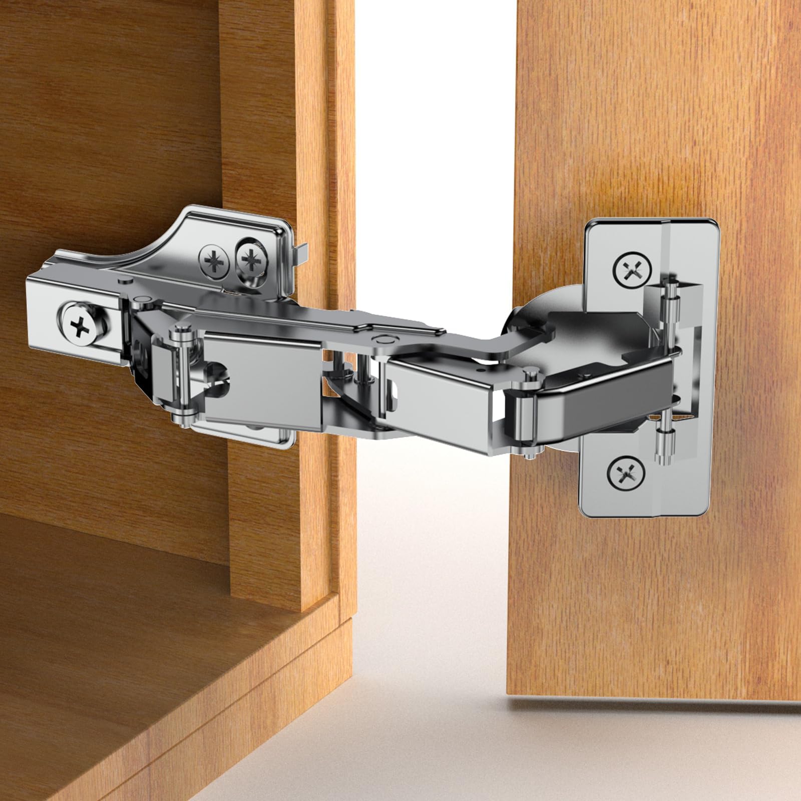 Lateral Opening Door Hinge Set