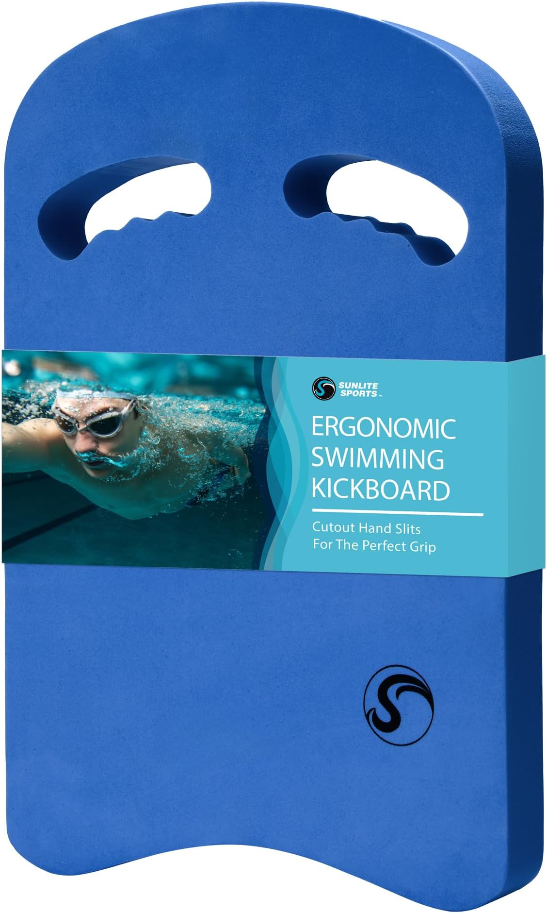 Sunlite SportsSwimming Kickboard - One Size Fits All - A Great Training Aid for Children and Adults
