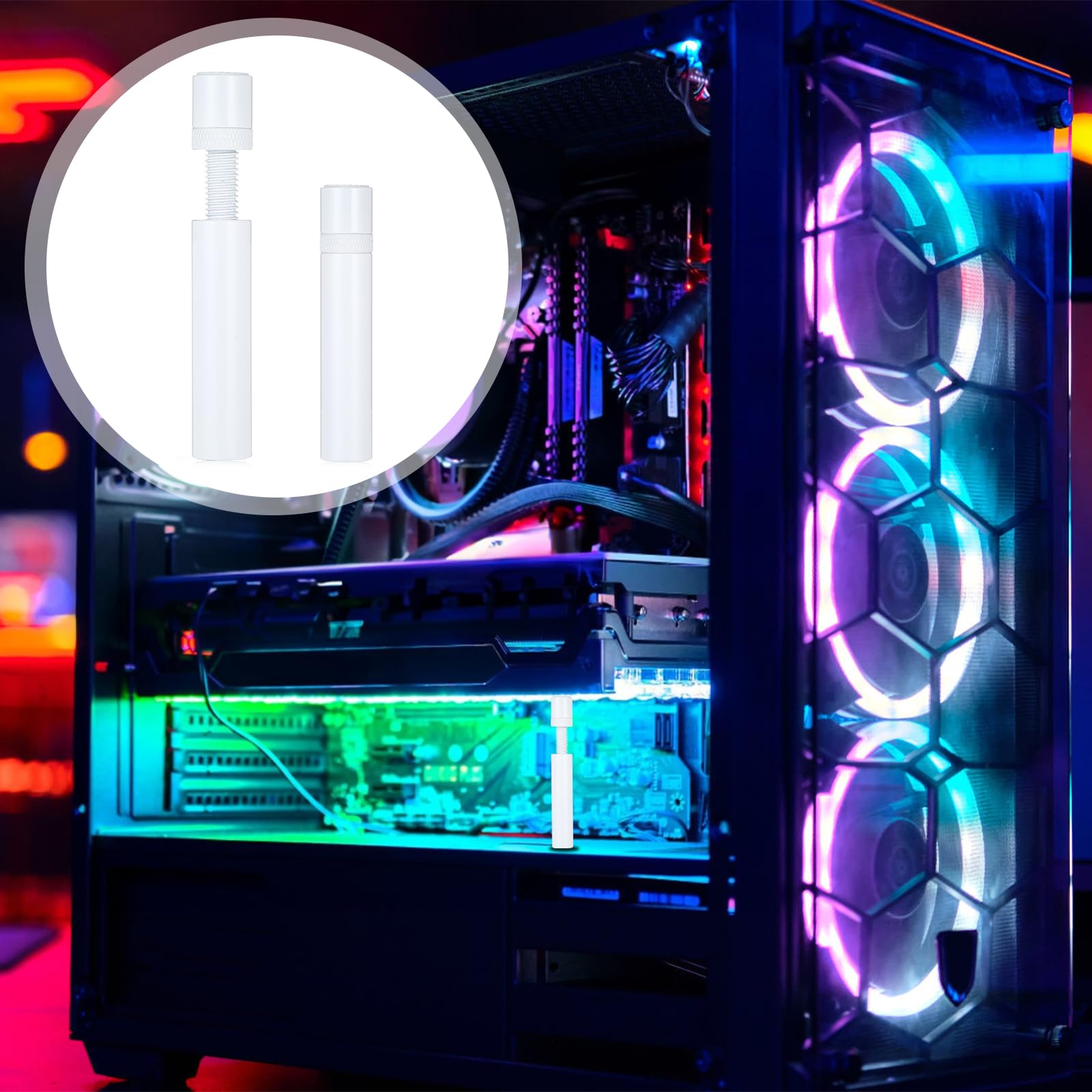 Graphic Card Anti GPU Sag Adjustable Graphics Card Support Brace Stand ...