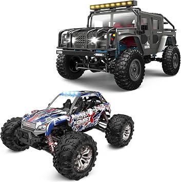 SIMREX High-Speed Remote Control Car and RC Climbing Truck, for Kids Teens Adults