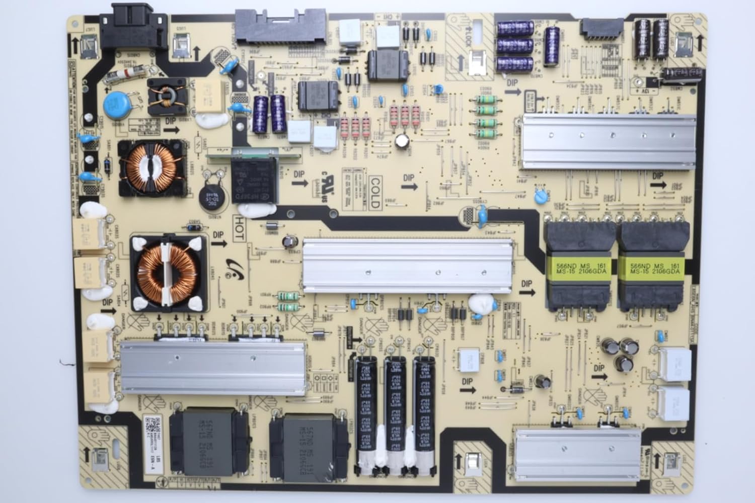 Lutema Television Repair Kit for Samsung UN85AU800DFXZA with TV Main Board + Power Supply + TCon + Cables