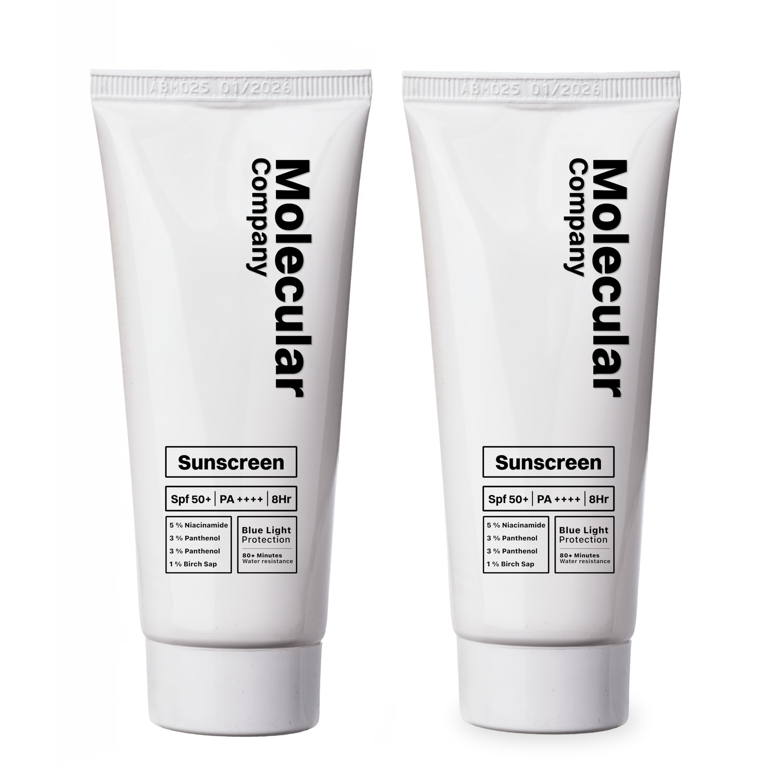 5% Niacinamide 3% Urea 1% Panthenol Moisturizing Gel Sunscreen ,Spf 50+ Pa++++ |For Oily, Dry, Sensitive, Combination, Dull, Acne Prone Skin| 50 G (2)