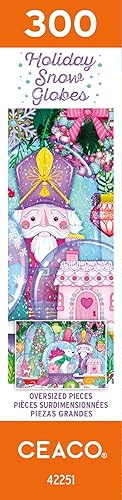 Miniatura 8 de Ceaco - Vacaciones - Globos de nieve - Rompecabezas de 300 piezas