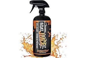 Boat Juice Interior Boat Cleaner Spray: The Ultimate Boat Seat, Vinyl, Upholstery, and Carpet Cleaner